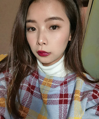 冬天最爱的口红,涂上瞬间白一个度,妆容也高级了