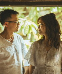 结婚时没订到的跟拍,在结婚10周年的时候终于找他拍了婚纱照