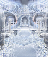 办了一场《冰雪奇缘》室内婚礼,为了在婚礼上跳舞找了专业老师学