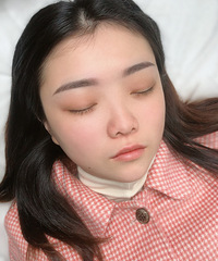 只是纹个眉,就大变样!自然的野生眉和时尚的欧式眉,你喜欢哪种