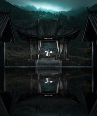 泡温泉还能拍汉服的亲子周末好去处+【重庆周边游】