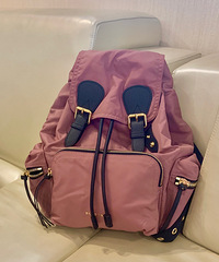 Burberry打5折,10分钟下叉个双肩包