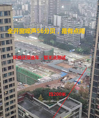 实测鹅桥旁的小区噪音