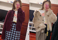 全是在wanghong店囤的冬装,没想到都很满意