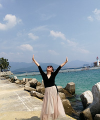 ��һ�ο��󺣣�ȥ�����ǣ���ˮ��Ħ�в�㱻˦��ȥ��