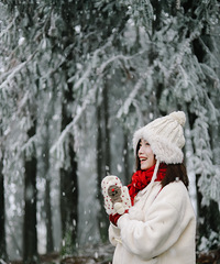 ����ƮƮ����Ůɽ��û��ѩҲ����