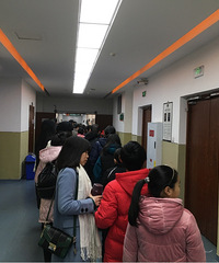 参加了传说中的德普小升初,时间太紧张了,作文都没有写完
