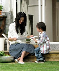 和他爸离婚4年了,儿子05年7月的,感觉现在有点叛逆不好带