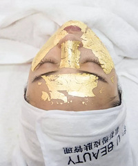 在重庆get到明星同款黄金焕肤,清洁又提亮肤色