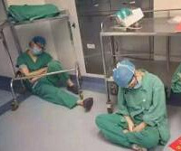 其实警察、医生、护士真是高危行业