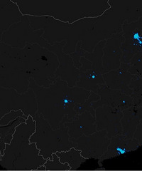 ��˹�����й���½�ķֲ��������Щ�ط�����������û�뵽�ģ�