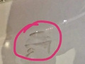好心帮同事停车遇擦挂