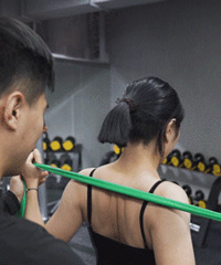 这样练,仙女背很容易