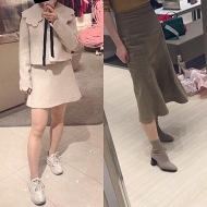 小粗腿必买的袜靴