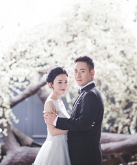 素人也能拍出大气婚纱照,现在再看两年前拍的婚纱照依然不过时