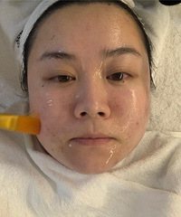 体验了一次水光炸弹焕肤,皮肤跟喝了水一样饱满