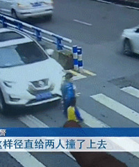 抖音上一条视频火了,重庆一6岁的小男孩车祸后保护妈妈