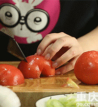 推荐宝宝早餐,简单易做的西红柿鸡蛋疙瘩汤