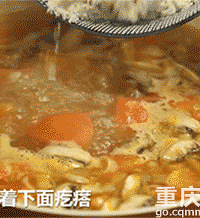 推荐宝宝早餐,简单易做的西红柿鸡蛋疙瘩汤