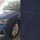 熊孩子划花十辆奥迪车