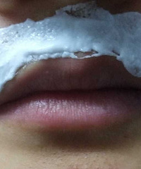 漂胡子的小方法,6分钟就能搞定,安利给你们