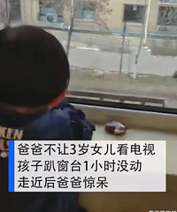 3岁女儿每天都准时趴到卧室的窗台上,1小时都不动,原因是这样