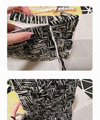 不用怀疑,这真的是我自己做的包!附上制作教程