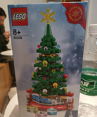掉入乐高的坑,我家的圣诞树跟你们的都不一样