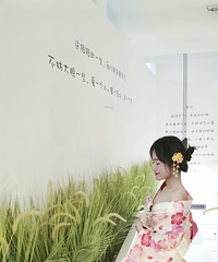 和朋友约去泡酵素浴,花68块钱泡澡喝银耳,自拍和服写真很可以