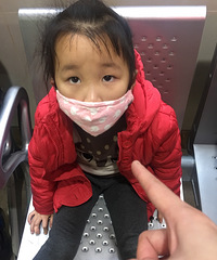 最近生病的娃儿来集合,我家肺炎才好一周又发烧了