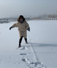 ��Ϊһ���Ϸ��ˣ���һ�ο�ѩ�����½���������