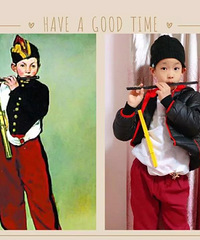 冲击灵魂的名画cosplay,笑抽了!这群小学生太有才了!