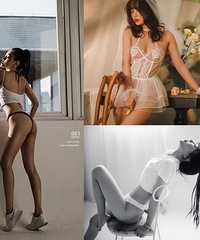 盘点2019年最火的写真照片,一次看够几十个美女
