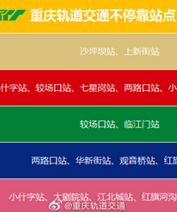 平安圣诞新年夜轻轨这些车站不停靠