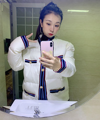 这样穿超有女人味,蕾丝打底显瘦还保暖,要买