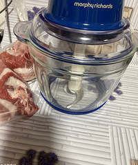 跟团了摩飞绞肉机后,实现丸子自由啦