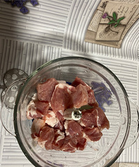 跟团了摩飞绞肉机后,实现丸子自由啦