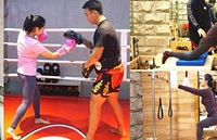 打探人马线3大私教课程!体态调整、普拉提、泰拳