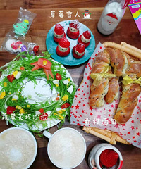 这都是些神仙妈妈,圣诞早餐也做得太好看了吧