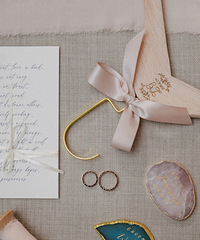 No big tail wedding dress, no diamond ring, but I still did a dream wedding