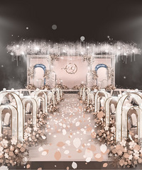 Preparing for the wedding rhythmically, it's really easy to prepare