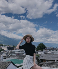 冬天你可以不拥有好看的衣服,但你必须拥有好看的帽子