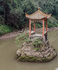 曾经的重庆名片-南温泉,现在真的太清静了