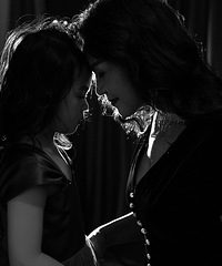 我们仨的“闺蜜”照,女儿给外婆选的礼服优雅又时尚,眼光太好了