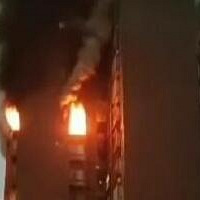 涪陵一居民楼发生火灾致6死悲剧