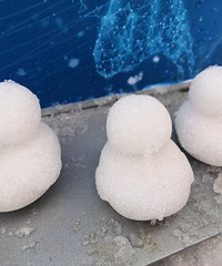 南天湖,我终于遇见了你,赏雪买麻辣鸡块