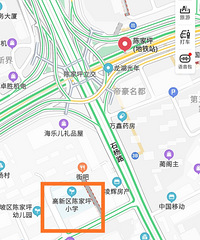 盘点环线周边的学校, 以后接送娃儿更方便了