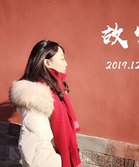 冬季的北京美得和宫廷剧一样,这次还有幸碰到宫猫