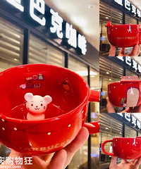 星巴克又来抢钱了!鼠年限定杯也太可爱了吧!