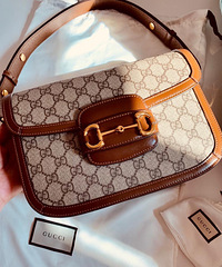 GUCCI 1995马鞍包,好看是真好看,难买也是真难买!